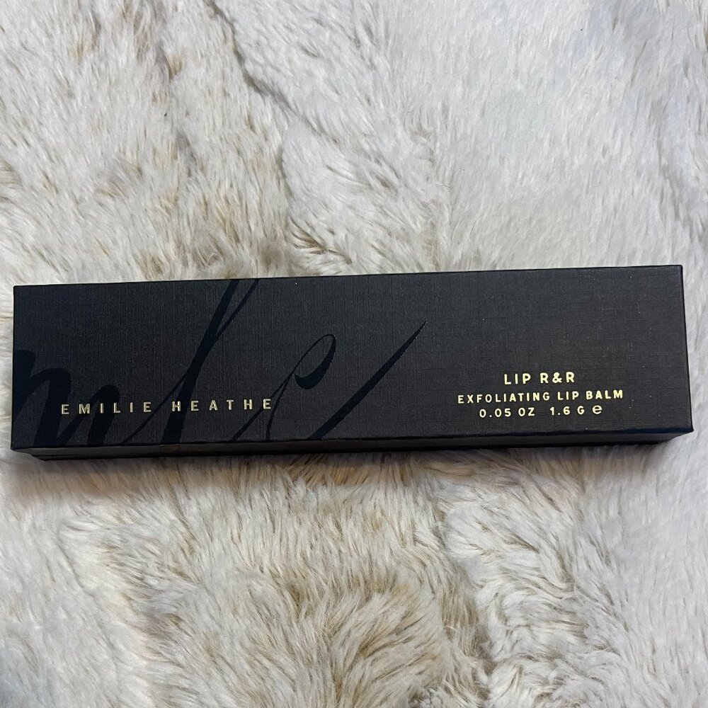 Emilie Heathe Lip R&R Exfoliating Lip Balm NIB